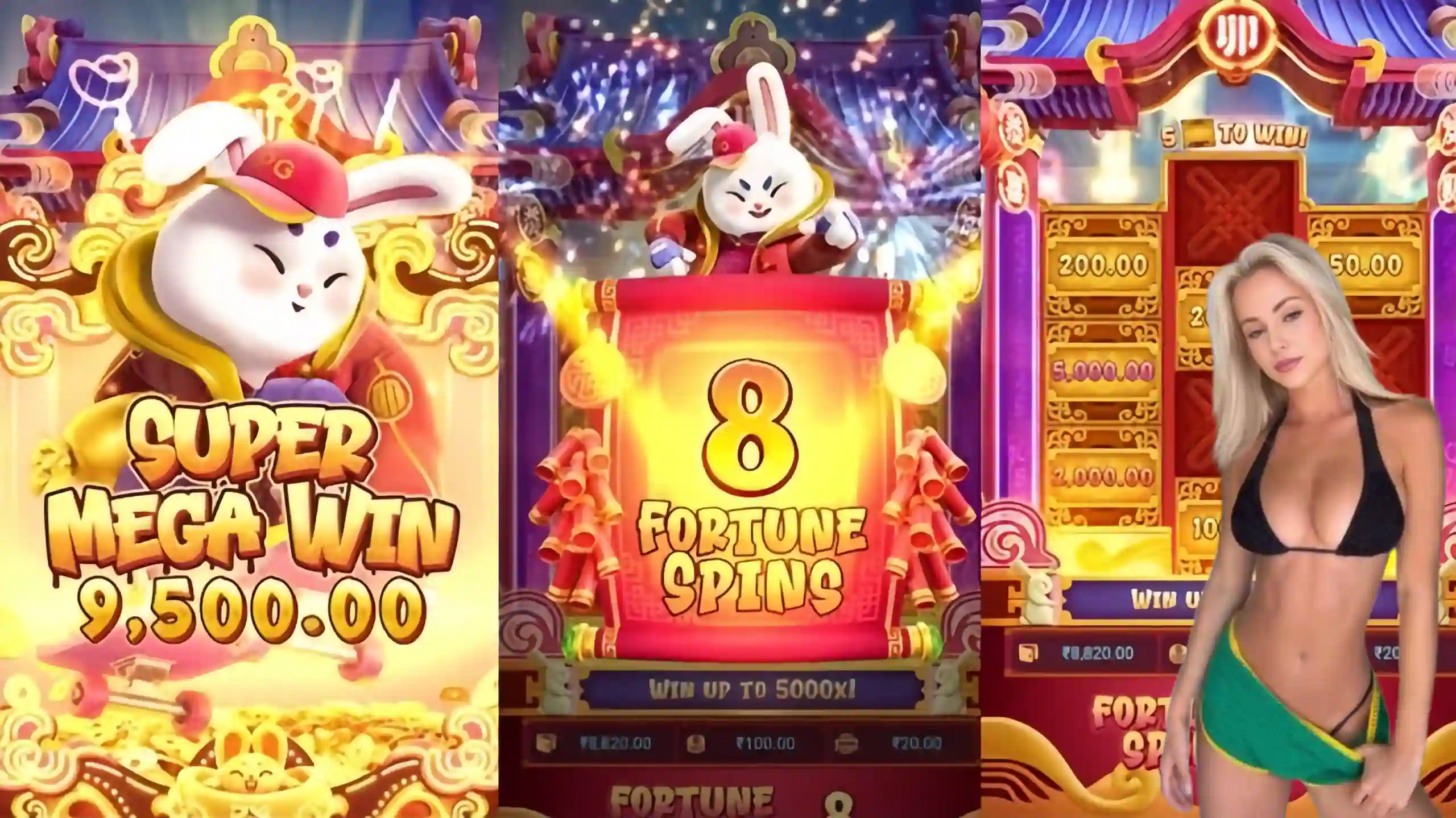 Wild Expansivo Fortune Rabbit iphonepg - Coelho Dourado que Expande